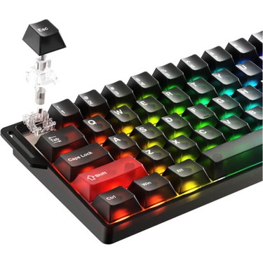 Dareu Cool 60 Black-Clear %60 Ice Blade Manyetik Switch 8k Fiyatı