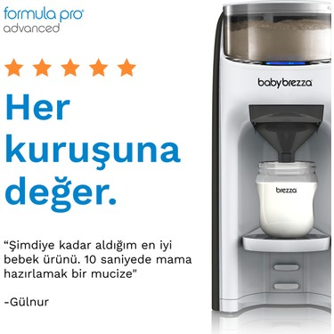 Baby Brezza Formula Pro Advanced Otomatik Bebek Maması Fiyatı