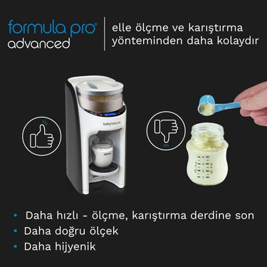 Baby Brezza Formula Pro Advanced Otomatik Bebek Maması Fiyatı