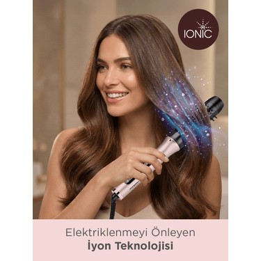 Babyliss Volume Boost Iyon Etkili 4 Isı Ayarlı Seramik Fiyatı