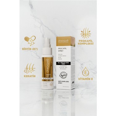 Divoque Mega Saç Bakım Seti - Şampuan+ Procapil Sprey+ Ozon Fiyatı