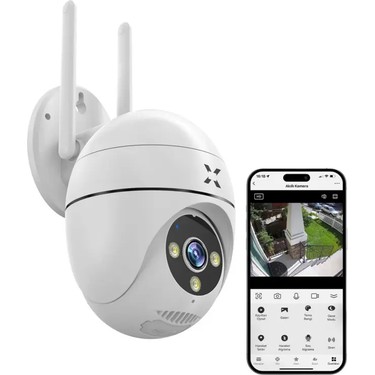 Xenon Smart Güvenlik Kamerası | 1440P 4mp Mobil Kontrol Fiyatı