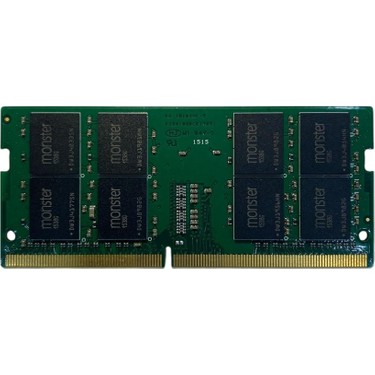 Monster 8 GB Ddr4 2400 Mhz Laptop Notebook Ram (Kutusuz) Fiyatı