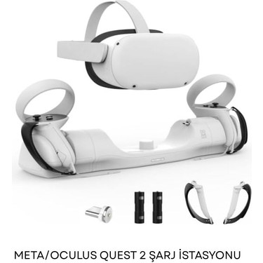 Gümrük Bey Meta/oculus Quest 2 Şarj Istasyonu Fiyatı