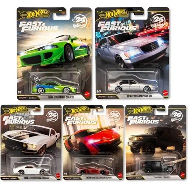 Hot Wheels Premium 1/64 Ölçek Metal Araba Seti Çok Renkli Fiyatı