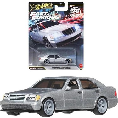 Hot Wheels Premium Series 25.yıl Özel Fast & Furious Fiyatı