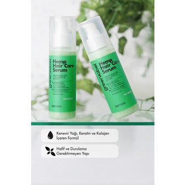 greenlabel Kenevir Yağı, Hidrolize Keratin Ve Kolajen Ile Fiyatı