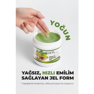 Naturix At Kestanesi Masaj Jeli 500 Ml 4'lü Set Ferahlatıcı Fiyatı