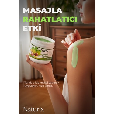 Naturix Horse Chestnut Balsam 500 Ml At Kestanesi Masaj Jeli Fiyatı