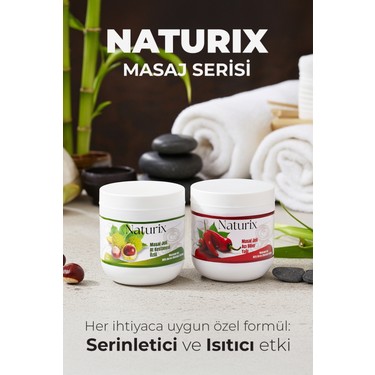 Naturix Horse Chestnut Balsam 500 Ml At Kestanesi Masaj Jeli Fiyatı