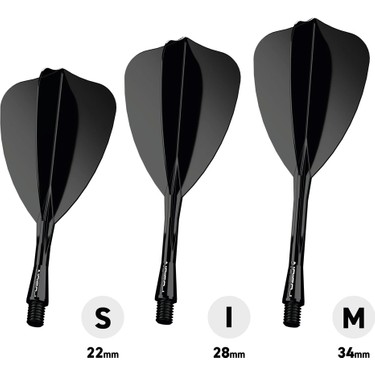 Winmau 8846 Fusion Arrow Kanat Şaft Seti Intermediate Fiyatı