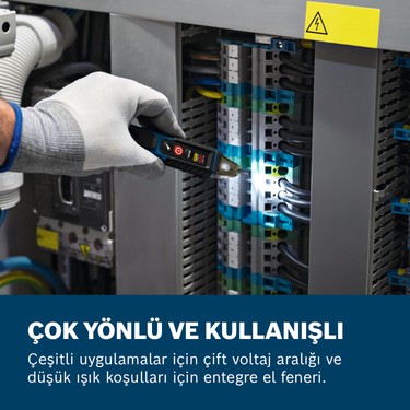 たかはし 統一1-3＋α Bosch Professional GVD 1000-17 Temassız Voltaj Test Cihazı Fiyatı