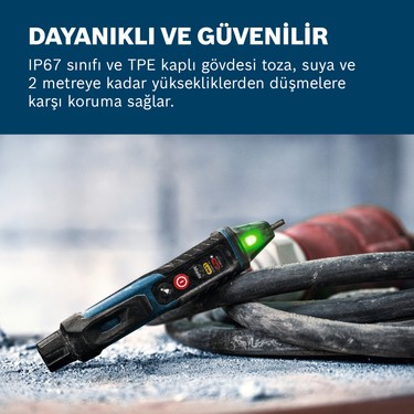 Bosch Professional GVD 1000-17 Temassız Voltaj Test Cihazı Fiyatı