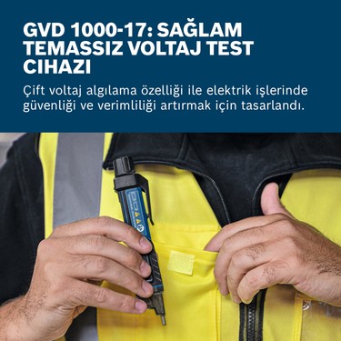 Bosch Professional GVD 1000-17 Temassız Voltaj Test Cihazı Fiyatı