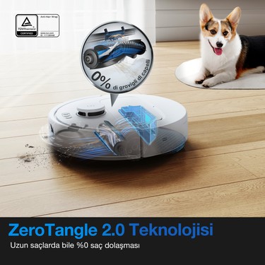 Ecovacs Deebot N20e Plus Robot Süpürge ve Paspas, Otomatik Fiyatı