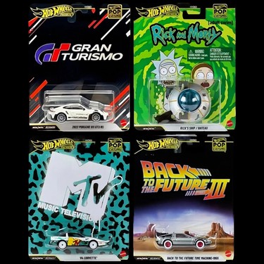 Hot Wheels Premium Pop Culture HXD63-956P Fiyatı