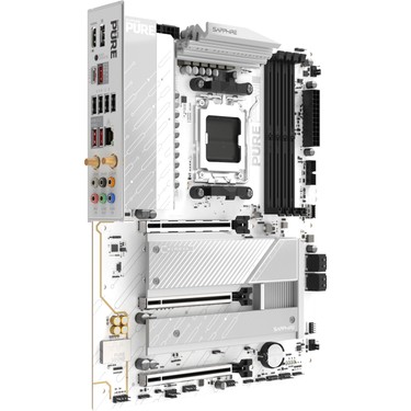ジャンクSAPPHIRE PURE B850M WIFI52123-02-40G Sapphire PURE B850M