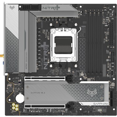 Sapphıre Anakart Amd Am5 Matx Nıtro+ B850M Wıfı 52123-01-40G Fiyatı