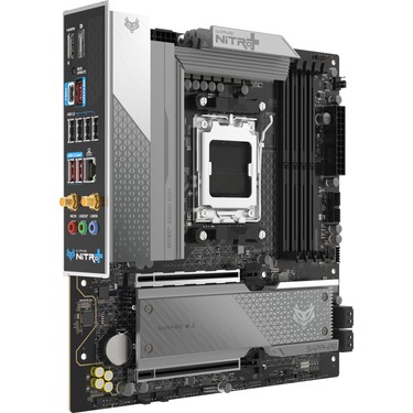 Sapphıre Anakart Amd Am5 Matx Nıtro+ B850M Wıfı 52123-01-40G Fiyatı