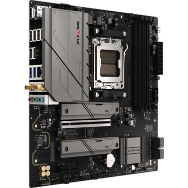 Sapphıre Anakart Amd Am5 Matx Pulse B850M Wıfı 52123-04-40G Fiyatı