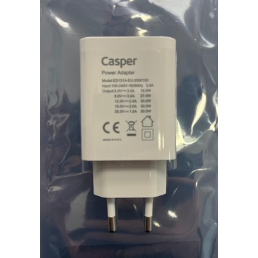 Casper Vıa X30 X30 Plus Şarj Cihazı Adaptör Orjinal Fiyatı