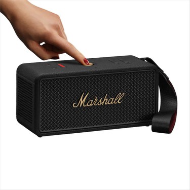 c*i様 Marshall Portable Bluetooth Speaker Marshall Middleton Iı Bluetooth Hoparlör, Black/brass Fiyatı