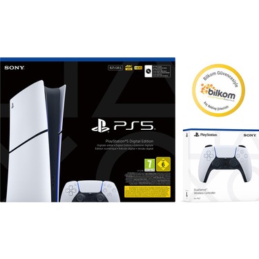 Sony Playstation 5 Slim 825 GB Digital Versiyon + Fiyatı