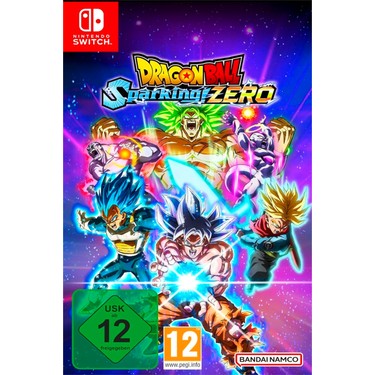 Nintendo Dragon Ball: Sparking! Zero - Switch 1 Edition Fiyatı
