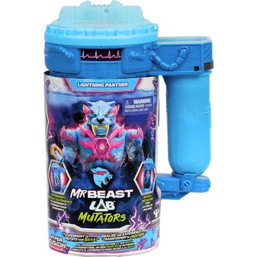 Moose Mrbeast Lab Mutators Hyper Fusion Serisi Panter Figürü Fiyatı