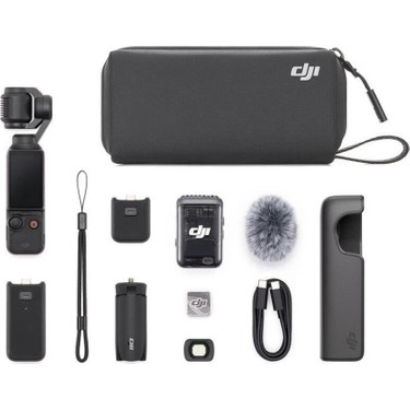 Dji Osmo Pocket 3 Creator Combo +Lexar 128GB Micro Sd / On Fiyatı Dji Osmo Pocket 3 Creator Combo +Lexar 128GB Micro Sd / On Fiyatı