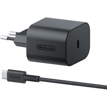 Nintendo Orijinal Switch 2 Ac Adaptör Şarj Cihazı Türkiye Fiyatı