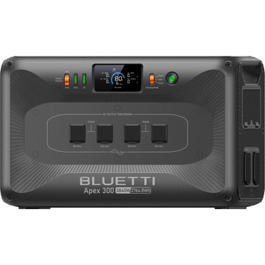 Bluetti Apex 300 3840W/2764WH Kapasiteli Taşınabilir Güç Fiyatı
