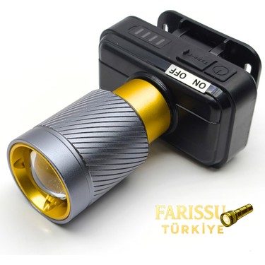farissu GK703 LED Kafa Lambası | 4000 Lümen | 40W Cree LED | Fiyatı
