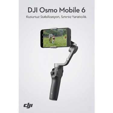 DJI Osmo Mobile 6 Akıllı Telefon Gimbal Sabitleyici - Fiyatı