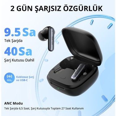 Earfun Air Pro 4i Kulak Içi Bluetooth Kulaklık - Hibrit Fiyatı