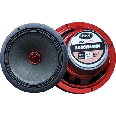 Boschmann Xc-16 Oto Midrange 16CM 700 Watt 2 Adet Fiyatı