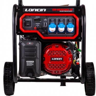 Loncin GH6500D-2 Eur5 Jeneratör 6 Kw Marşlı Fiyatı