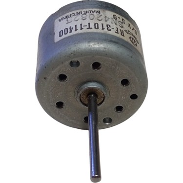 アサヒ様 エネル Devre Dünyası Mabuchi RF-310T-11400 Dc 5.9V 6V 6400RPM Dc Fiyatı