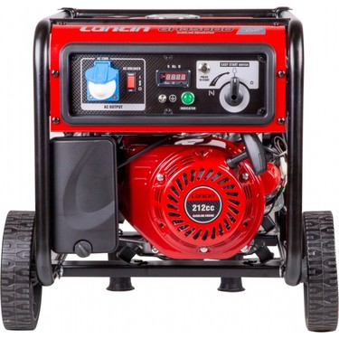 Loncin GH3500D Eur5 Jeneratör 3,1 Kw Marşlı Fiyatı