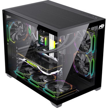 Next Gaming Orion Cube Xl 750W 80+ Bronze Power 6x Argb Fan Fiyatı