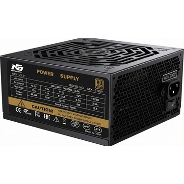 Next Gaming Orion Cube Xl 750W 80+ Bronze Power 6x Argb Fan Fiyatı