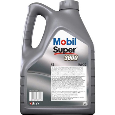 Mobil Super 2000 XE 5W30 Motor Yağı 5 L ÜT:2025 Fiyatı