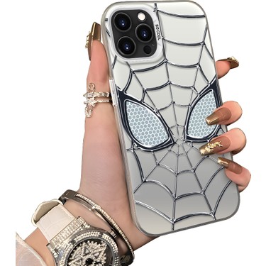 Ucuc iPhone 15 Pro Max Uyumlu Telefon Kılıfı Spider-Man Fiyatı