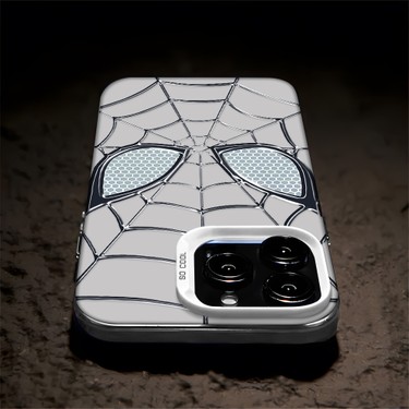 Ucuc iPhone 15 Pro Max Uyumlu Telefon Kılıfı Spider-Man Fiyatı