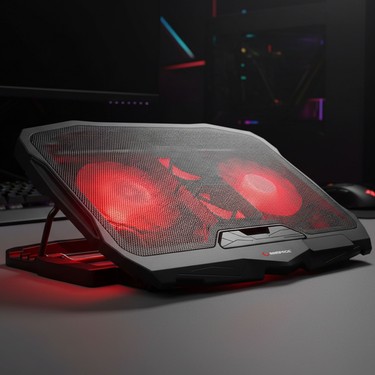 Rampage Ad-rx34 X-frame Siyah 4 Fanlı Notebook Soğutucu Fiyatı