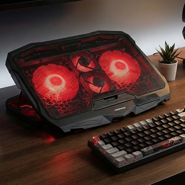 Rampage Ad-rx34 X-frame Siyah 4 Fanlı Notebook Soğutucu Fiyatı