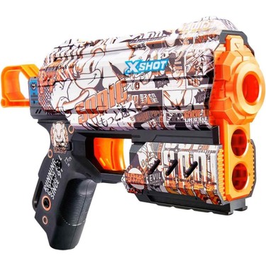 X-Shot Skins Flux Sonic The Hedgehog Sünger Atan Silah 21 cm Fiyatı