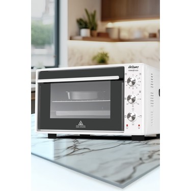 Arzum Cookart Eko AR2003 Midi Fırın 35 lt. Fiyatı