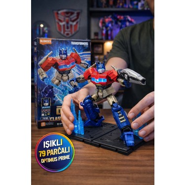 Toyfest Blokees Transformers Işıklı Optimus Prime Figür Fiyatı Toyfest Blokees Transformers Işıklı Optimus Prime Figür Fiyatı