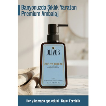 Olivos %100 Doğal Zeytinyağı Hamam Kokulu Zeytinyağlı Banyo Fiyatı